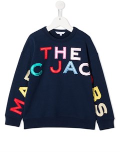 Толстовка с логотипом The marc jacobs kids