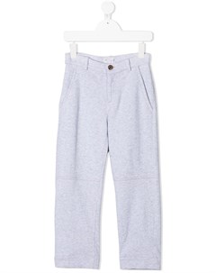 Брюки прямого кроя Brunello cucinelli kids