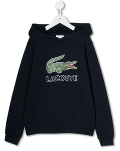 Худи с логотипом Lacoste kids