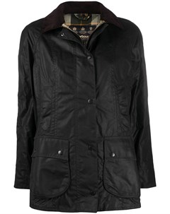 Вощеная однобортная куртка Barbour