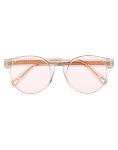 Солнцезащитные очки в оправе кошачий глаз Chloé eyewear