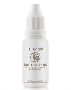 Масло бриллиантовое BRILLIANT OIL 20 мл T-lab professional