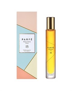 Духи 15 Oriental Vanilla Spicy жен 10 мл Parfe