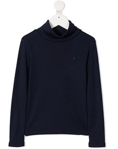 Водолазка с вышитым логотипом Ralph lauren kids