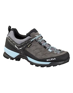 Ботинки Для Треккинга Высокие 2018 Ws Mtn Trainer Gtx Charcoal blue Fog Salewa