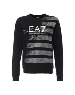 Толстовка Для Активного Отдыха 2016 Mans Knit Sweatshir Nero Ea7 emporio armani