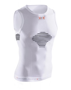 Футболка 2016 17 Man Invent Light Uw Sleeveless W030 Белый X-bionic