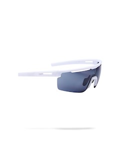 Очки Солнцезащитные 2018 Avenger Pc Smoke Flash Mirror Lenses Белый Bbb