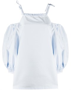 Блузка с открытыми плечами Jil sander