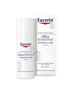 Ultrasensitive Крем успокаивающий для чувствительной сухой кожи 50мл Eucerin