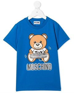 Футболка Gamer Teddy Bear Moschino kids