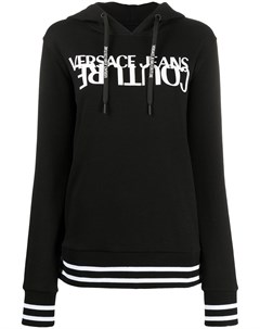 Худи с логотипом Versace jeans couture