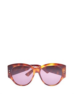 Очки LadyDiorStuds2 с заклепками и узором на дужках Dior (sunglasses) women