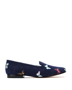 Слиперы Borboletas Blue bird shoes