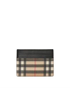 Картхолдер в клетку Vintage Check Burberry