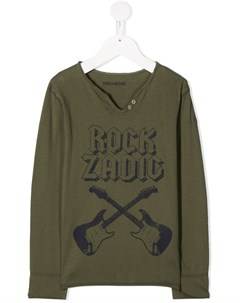 Топ Rock Adic Zadig & voltaire kids