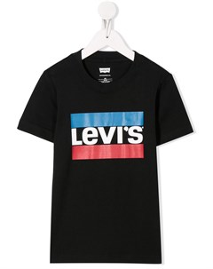 Футболка с графичным логотипом Levi's kids