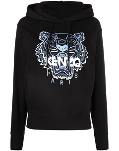 Худи с вышивкой Tiger Kenzo