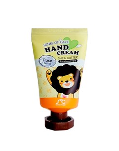 Крем для рук Shea Butter Rose Hand Cream Sense of care