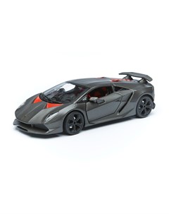 Коллекционная Машинка 1 24 Lamborghini Sesto Elemento 18 21061 Серый Bburago