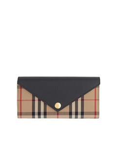 Кошелек с клапаном на кнопке Burberry