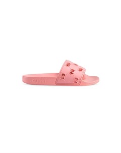 Шлепанцы с монограммой Gucci kids