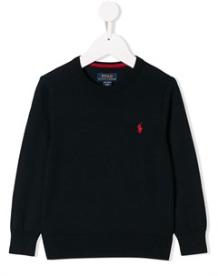 Свитер с круглым вырезом Ralph lauren kids