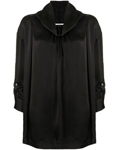 Блузка с воротником хомутом 3.1 phillip lim