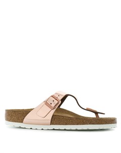 Сандалии с металлическим отблеском Birkenstock