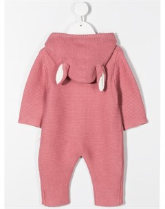 Комбинезон на пуговицах с ушками на капюшоне Stella mccartney kids