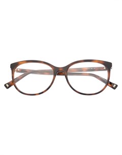 Очки в круглой оправе черепаховой расцветки Givenchy eyewear