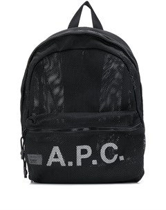 Рюкзак с логотипом A.p.c.