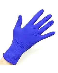 Перчатки нитриловые фиолетовые L Safe Care 200 шт Safe&care