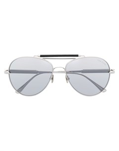 Солнцезащитные очки авиаторы Tom ford eyewear