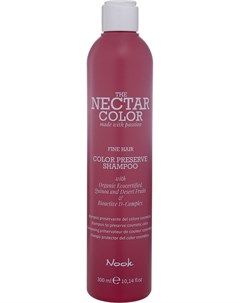 Шампунь Color Preserve Shampoo Fine Hair to Preserve Cosmetic Color для Ухода за Окрашенными Тонкими Nook