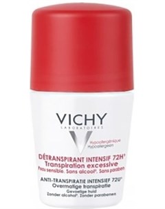 Дезодорант Шарик Deodorants Антистресс 72 Часа Защиты 50 мл Vichy