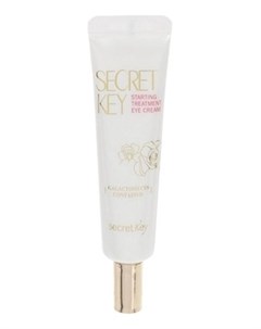 Крем Starting Treatment Eye Cream Rose Edition для Кожи вокруг Глаз Антивозрастной 30г Secret key