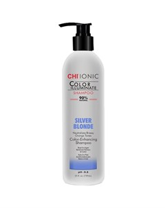 Шампунь Color Illuminate Silver Blonde Shampoo 739 мл Chi