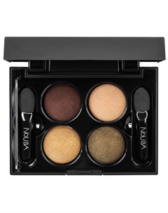 Тени Quattro Eyeshadow 628 для Век 4 Оттенка 2 4г Nouba