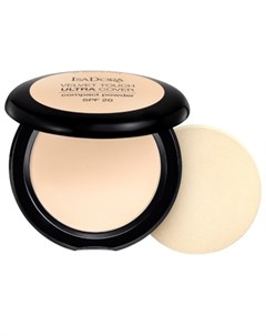 Пудра Velvet Touch Ultra Cover Compact Powder SPF 20 60 Компактная 10 г Isadora