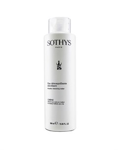 Вода Micellar Cleansing Water для Очищения Кожи Мицеллярная 500 мл Sothys