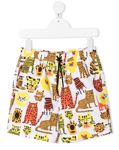 Плавки шорты Wild Cats Stella mccartney kids