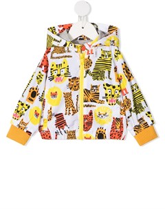 Худи с принтом Stella mccartney kids