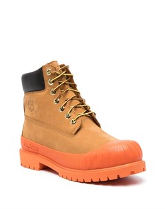 Ботинки с резиновыми вставками Timberland