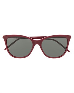 Солнцезащитные очки в квадратной оправе Saint laurent eyewear