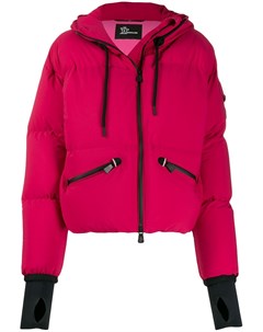 Пуховик с капюшоном Moncler grenoble