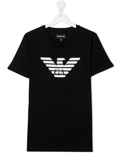 Футболка с логотипом Emporio armani kids