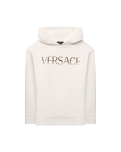 Хлопковое худи Versace