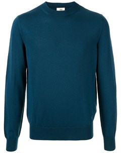 Пуловер с вышитым логотипом Kent & curwen