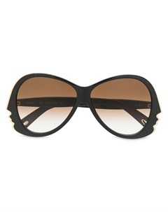 Солнцезащитные очки в скульптурной оправе Chloé eyewear